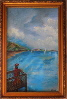 Udvardi jelzéssel: Balatoni stég SZÁMLÁVAL