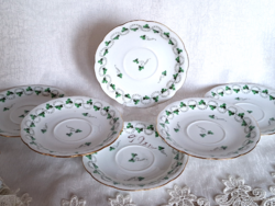 Herendi petrezselyem mintás teás tányérok