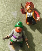 Kalóz játék figurák.