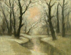 Kézdi-Kovács László : Erdőbelső