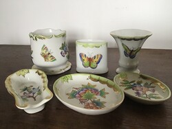 Herendi Viktória mintás porcelánok