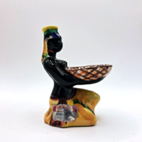 Ritka Drioli kerámia figura palack
