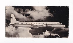 J:01 Deutsche LUFTHANSA  képeslap 1960 (nagy képeslap) 21 x 10,5 cm
