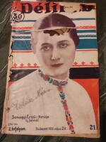 Délibáb 1928 – Mussolini 200 pengő – Kabos Gyula – Ritka szám