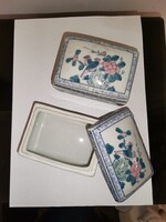 Gyönyörű kínai porcelán dobozok