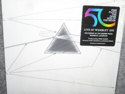 PINK FLOYD THE DARK SIDE OF THE MOON Live At Wembley 1974 CD ÚJ gyári bontatlan