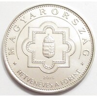 Magyarország,50 forint 2016 - 70 éves a forint aUNC+ nikkel