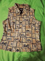 Harley-Davidson női ujjatlan blúz,ing, 100 % pamut, M méretben,