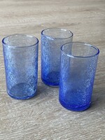 Karcagi fátyolüveg poharak