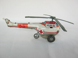 Mentő helikopter lendkerekes lemezjáték