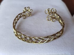 Réz fonott karkötő