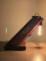 Jawa Babetta Motorcycle Gas Tank Lamp, Table Lamp
