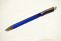 IGY STADION töltőceruza 80-as évek , kék , sokat használt , működik