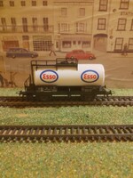 Vasútmodell H0 tartályvagon esso