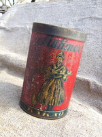 Antik lemez doboz kakaós doboz kakaó