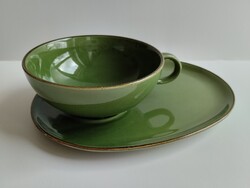 IKEA kerámia csésze alátét tányérral