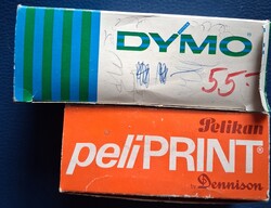 Dymo nyomtatóhoz szalagok