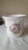 Gyönyörű,Aynsley,angol porcelán kaspó