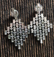 Swarovski fülbevaló!