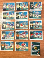 Régi gyufacímke retro gyufa cimke NB I. 1960-61. foci futball csapatok