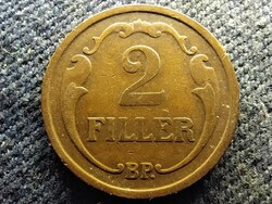 Magyarország Háború előtti (1920-1940) 2 Fillér 1926 BP