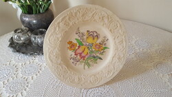 Antik,fajansz tál,tányér 27 cm.