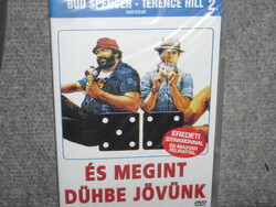 Bud Spencer - Terence Hill ÉS MEGINT DÜHBE JÖVÜNK DVD ÚJ gyári bontatlan
