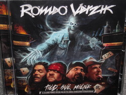 RÓMEÓ VÉRZIK TIÉD ÖVÉ MIÉNK a legjobb rómeó vérzik dalok felvidéki zenekarok előadás CD ÚJ bontatlan
