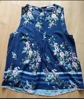 Orsay női ujjatlan blúz. ﻿Csinos, könnyű, nyári viselet, kényelmes, finom vékony anyagú, S-M, 36-38