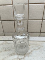 Retro CLUB 99 whisky 0,7 l-es régi üvegpalack eladó!