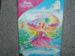 BARBIE FAIRYTOPIA A SZIVÁRVÁNY VARÁZSA DVD ÚJ gyári bontatlan