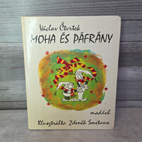 Václav Čtvrtek: Moha és Páfrány, könyv