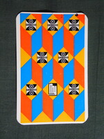 Kártyanaptár,Budapest,Révai nyomda,1972