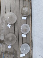 Antik ebédlő csillár alsó búra  Art Deco Szecesszió , plafon lámpa 5db-ból lehet vàlasztani