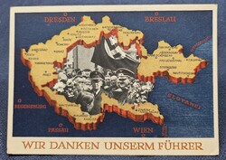 Német propaganda képeslap #18