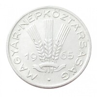 Magyarország,20 fillér 1965 VF aluminiun