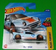 2025.MATTEL HOT WHEELS Ford RS200 "Peak Pursuit"  fém kisautó játék autó BONTATLAN