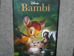 Disney BAMBI DVD ÚJ gyári bontatlan