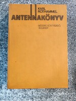 Antennakönyv DM 2 ABK - Karl Rothammel.   Műszaki kiadó. 1975