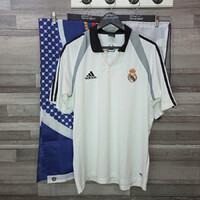 Real Madrid rajongói szett L-es Adidas férfi pólóval