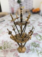 Indiai mini kardkészlet eladó!