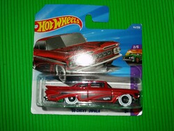 2026.MATTEL HOT WHEELS '59 Chevy Impala  fém kisautó játék autó a BONTATLAN