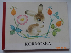 Walter Krumbach: KORMOSKA - kemény lapos mesekönyv - régi, ritka - gyűjtői állapotban (1978)
