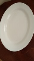 Gránit feher pecsenyes tányér 33 cm