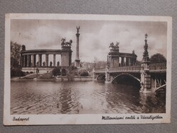Budapest Milleniumi emlék a városligetben