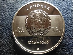 Magyarország I. András király .999 Ezüst 15000 Forint 2023 BP PP