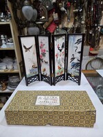 Kinai porcelán paraván