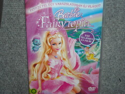 BARBIE FAIRYTOPIA DVD ÚJ gyári bontatlan