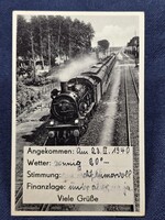 Német propaganda képeslap #15