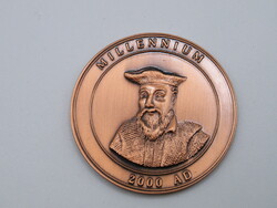 K394 2000  bronz emlékérem millenium